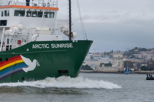 Visite o Arctic Sunrise no Porto